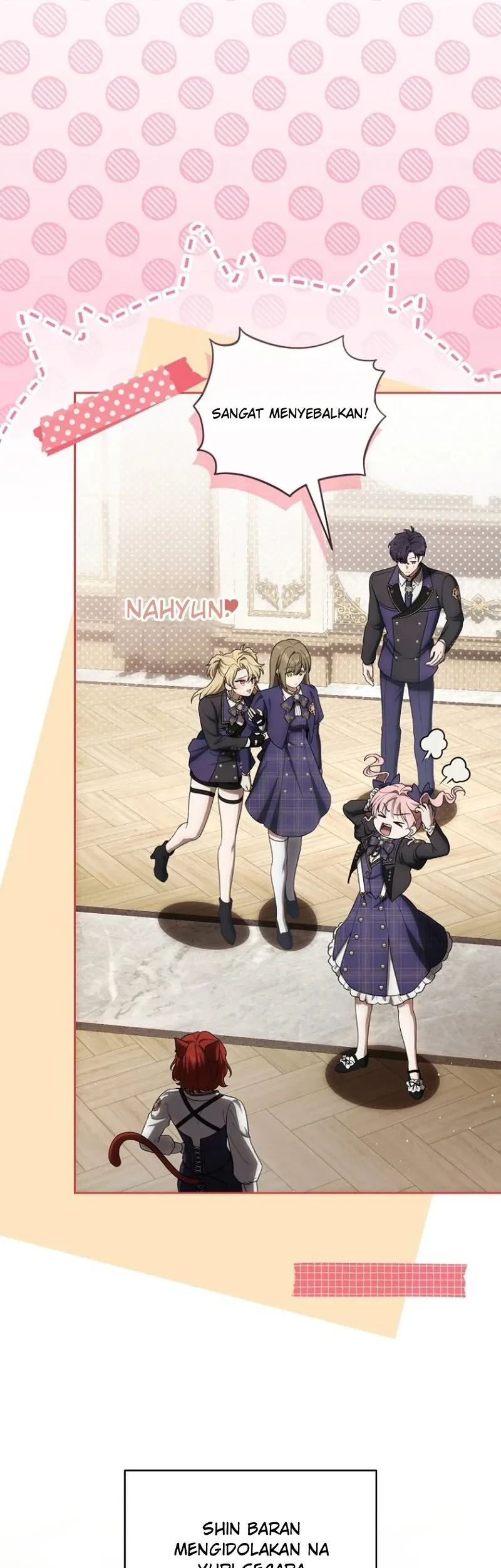 How to Get On the Main Character's Flower Path Chapter 33 Gambar 18