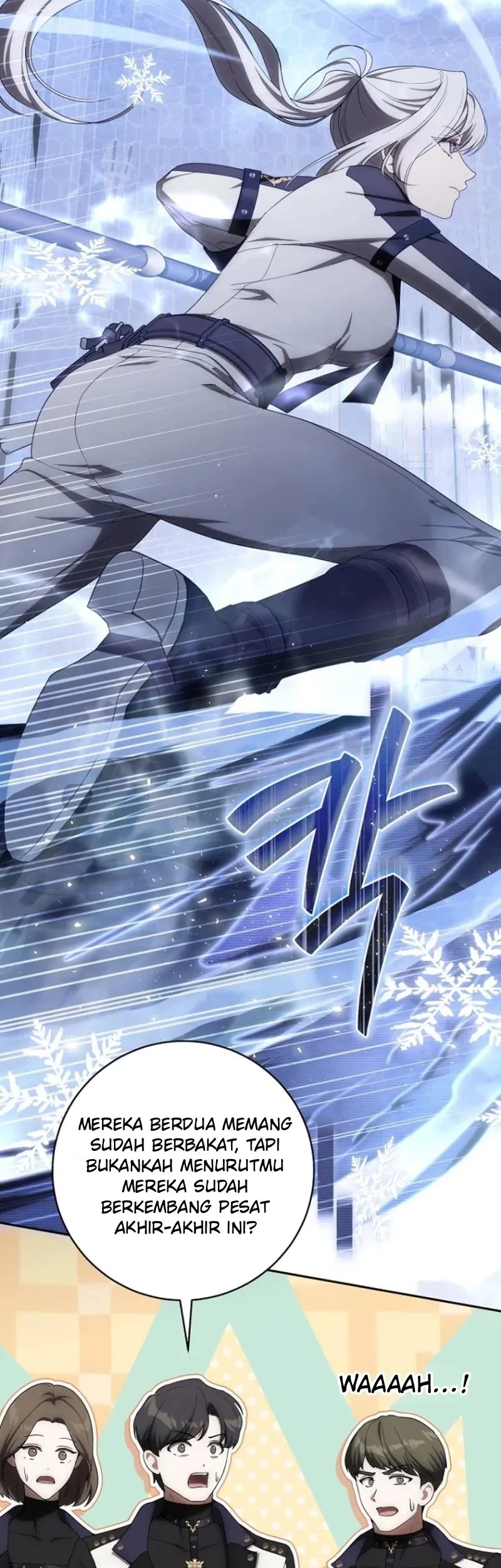 How to Get On the Main Character's Flower Path Chapter 35 Gambar 16