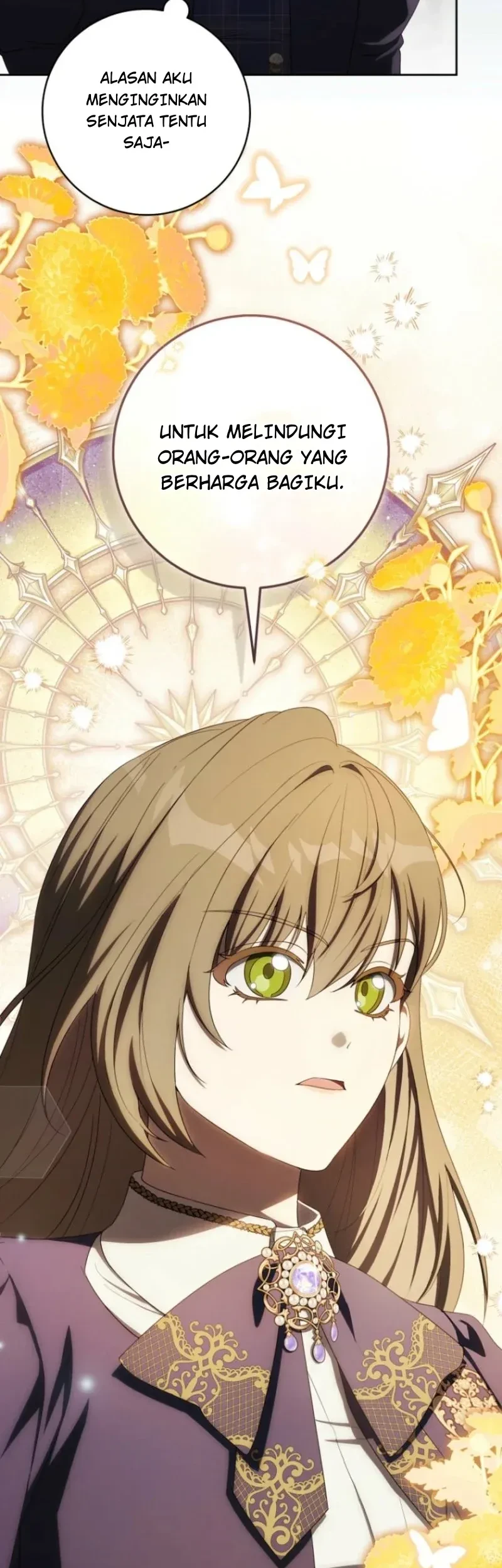 How to Get On the Main Character's Flower Path Chapter 36 Gambar 15