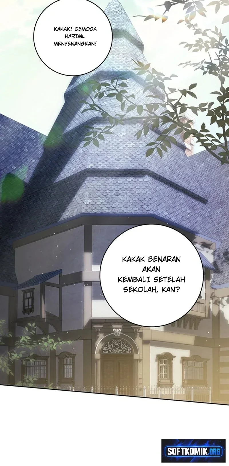 How to Get On the Main Character's Flower Path Chapter 37 Gambar 16