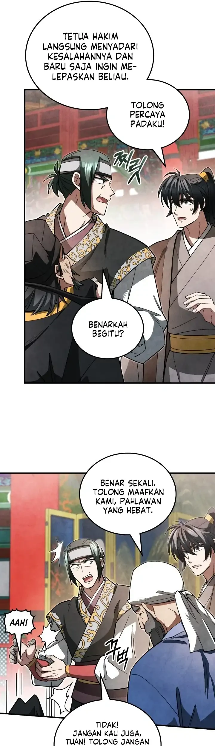 How to Live as a Civil Servant in Murim Chapter 16 Gambar 23