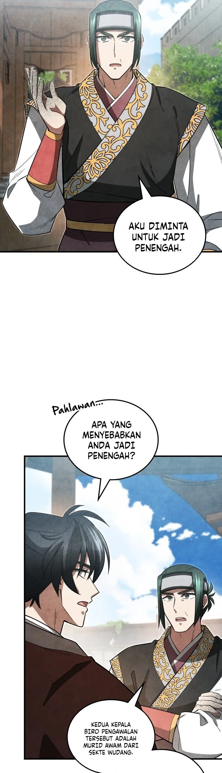 How to Live as a Civil Servant in Murim Chapter 20 Gambar 18