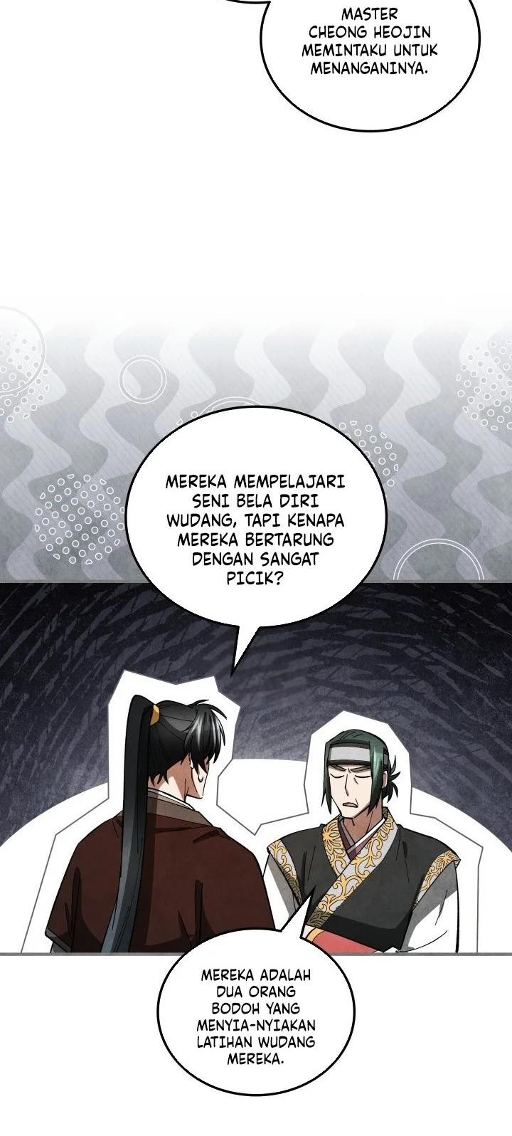 How to Live as a Civil Servant in Murim Chapter 20 Gambar 19