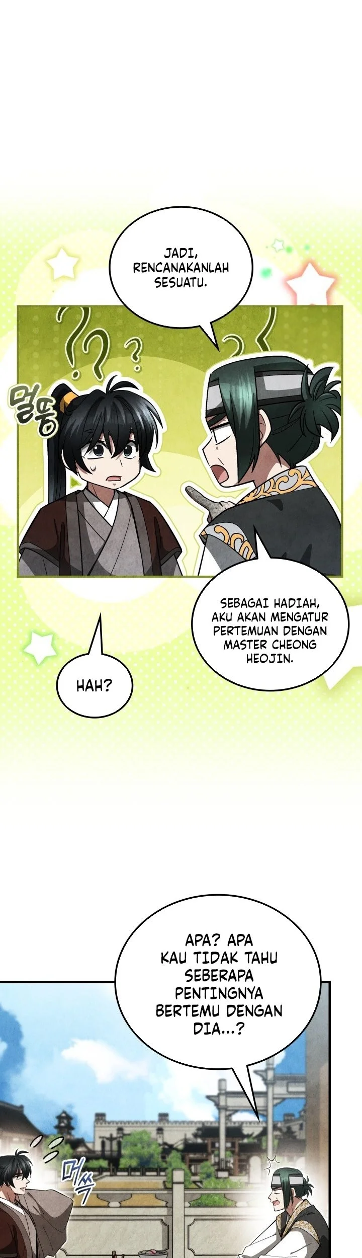 How to Live as a Civil Servant in Murim Chapter 20 Gambar 20
