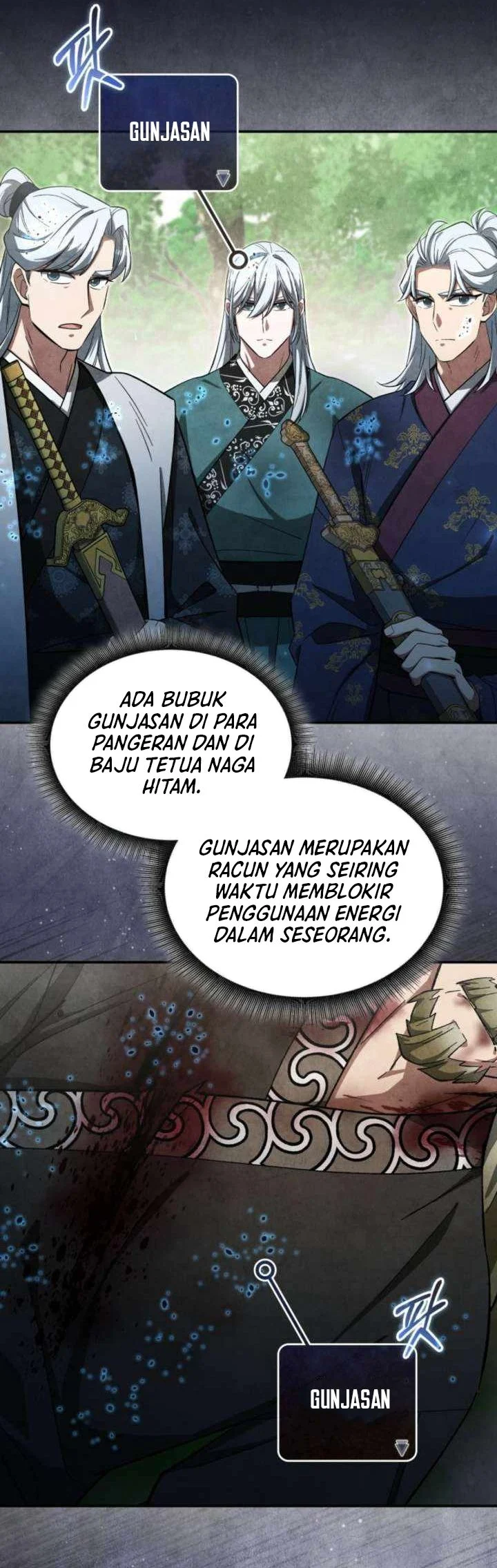 How to Live as a Civil Servant in Murim Chapter 44 Gambar 19