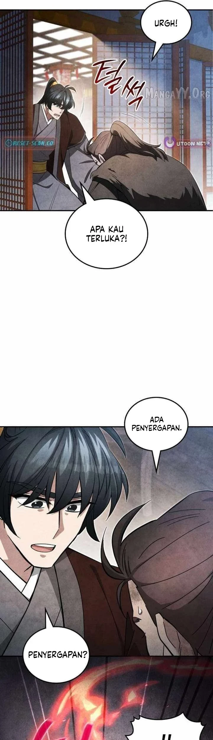 How to Live as a Civil Servant in Murim Chapter 48 Gambar 18