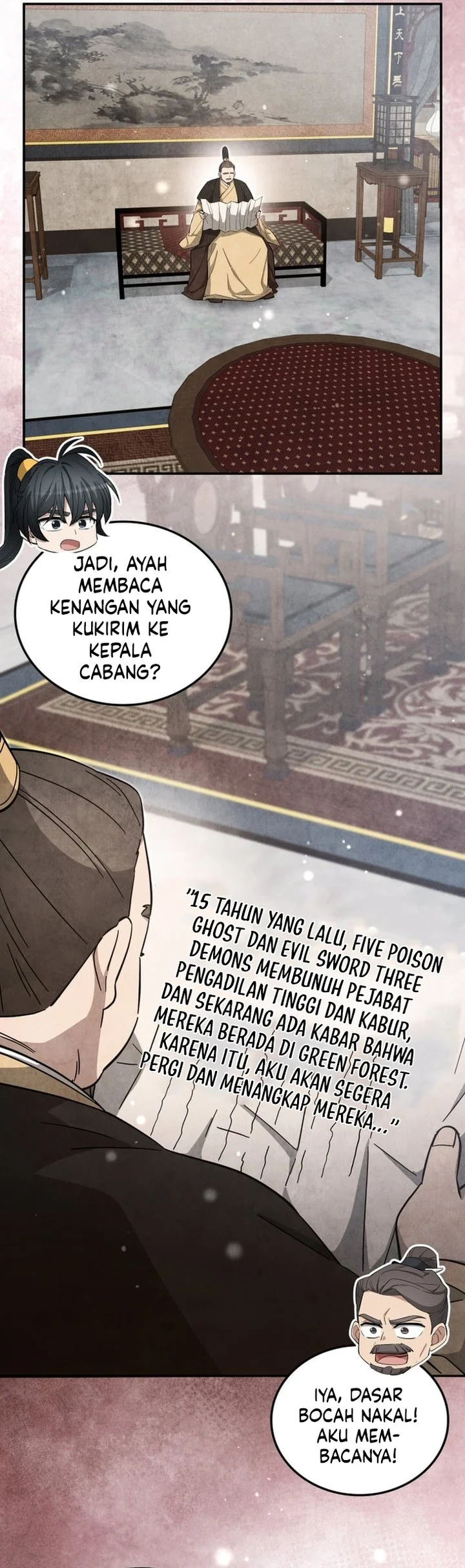 How to Live as a Civil Servant in Murim Chapter 50 Gambar 18