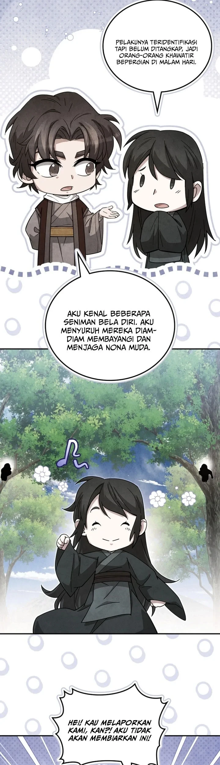 How to Live as a Civil Servant in Murim Chapter 55 Gambar 16