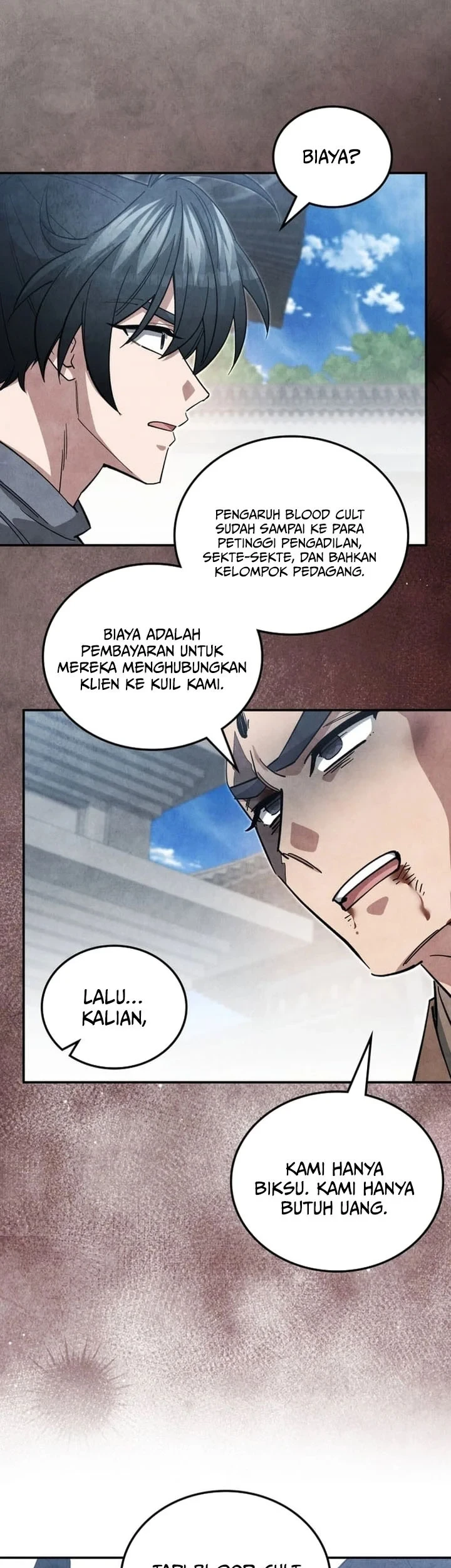 How to Live as a Civil Servant in Murim Chapter 61 Gambar 18