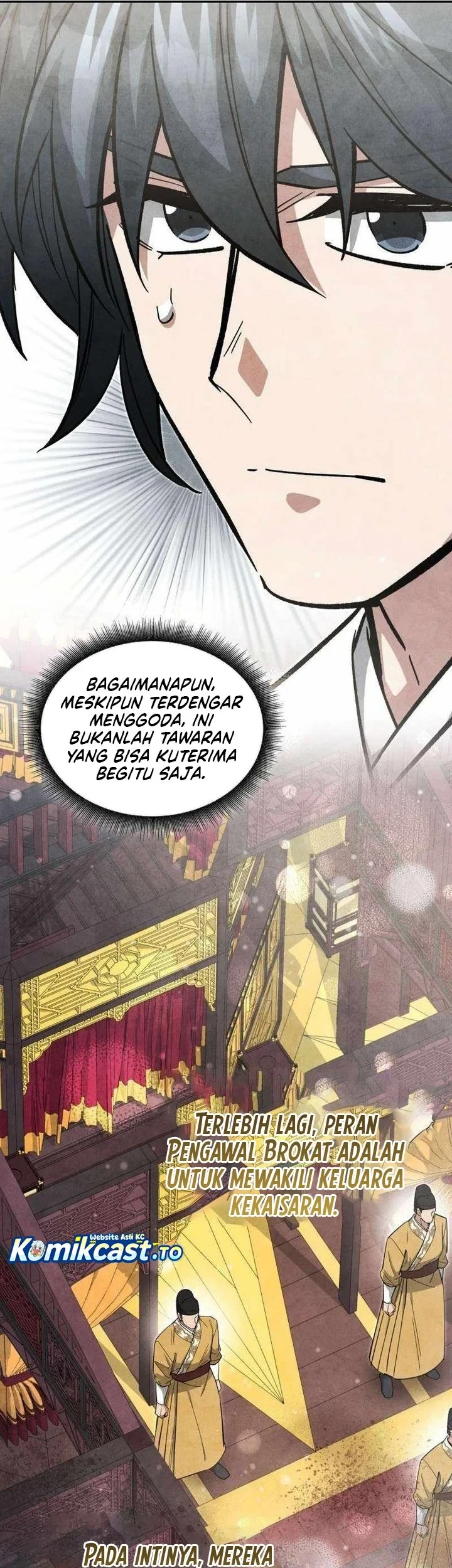How to Live as a Civil Servant in Murim Chapter 62 Gambar 18