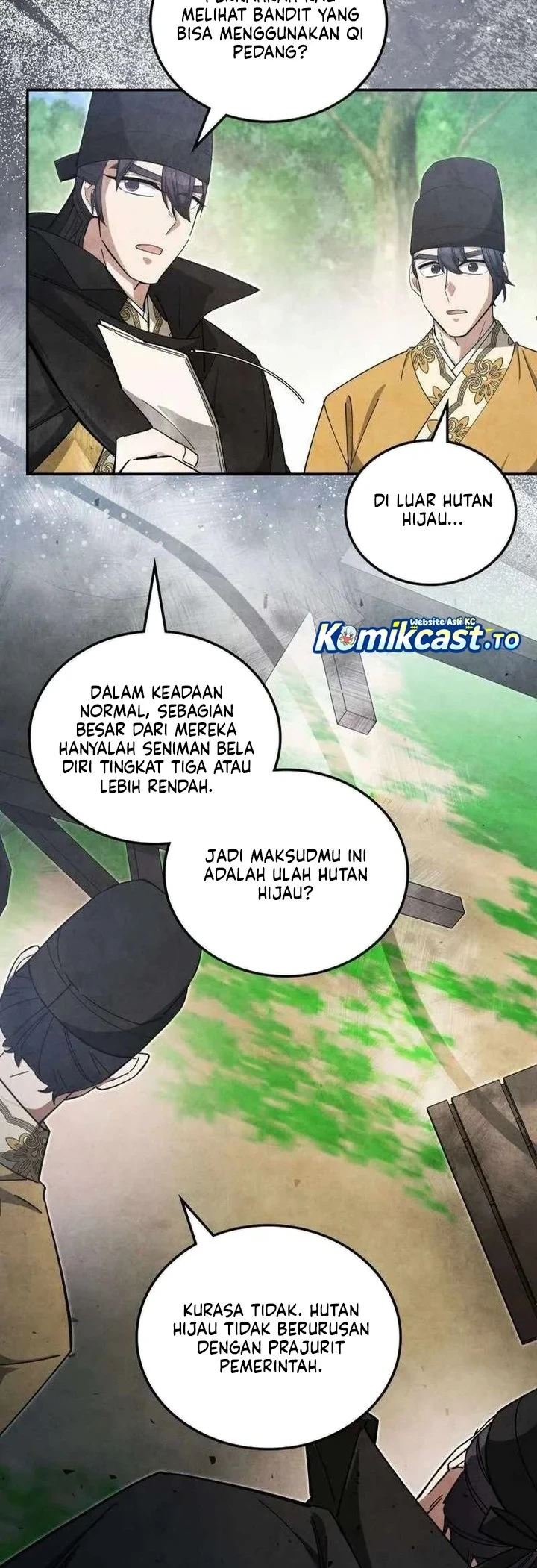 How to Live as a Civil Servant in Murim Chapter 67 Gambar 15