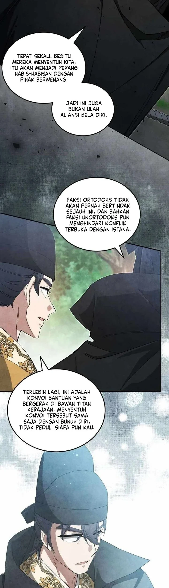 How to Live as a Civil Servant in Murim Chapter 67 Gambar 16