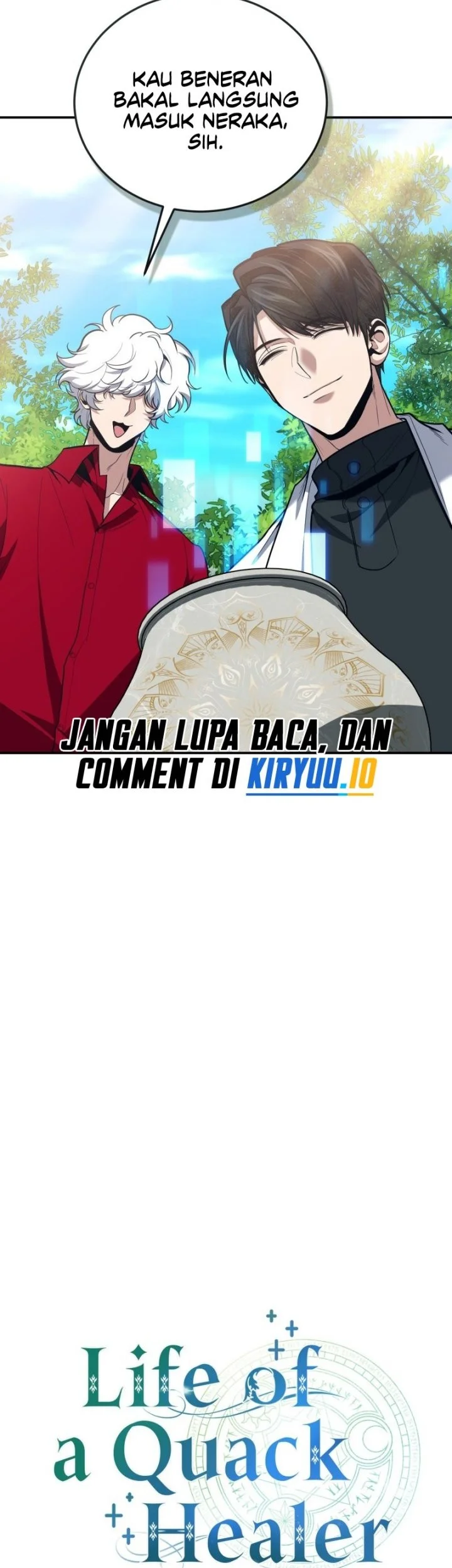 How to Live as an Illegal Healer Chapter 107 Gambar 16