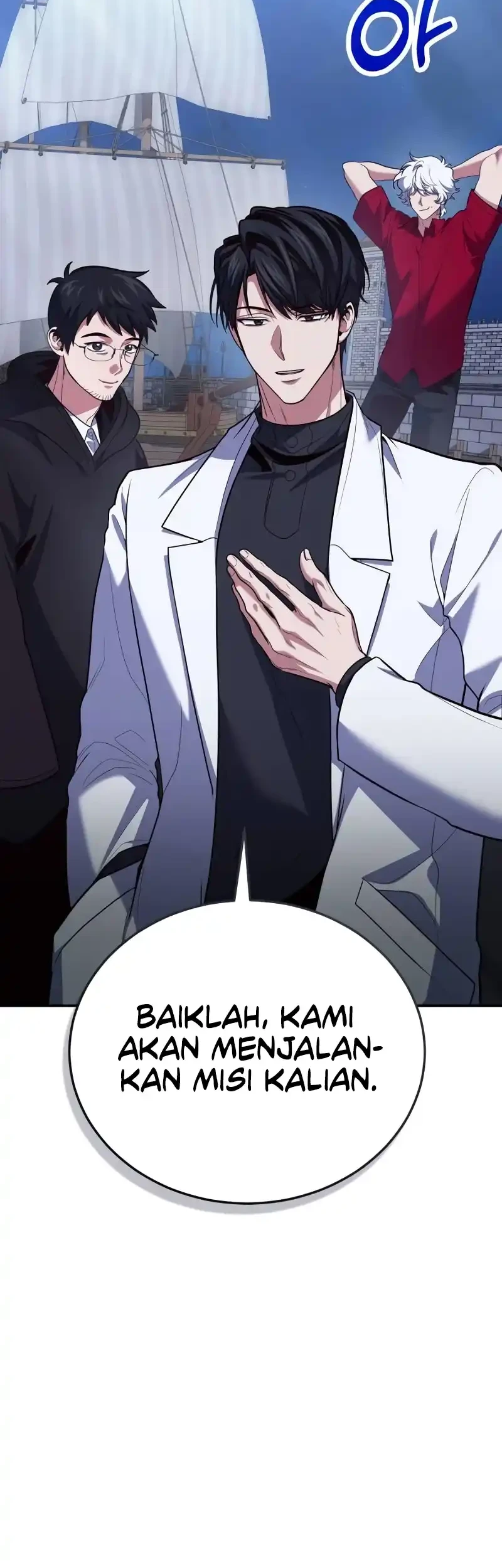 How to Live as an Illegal Healer Chapter 110 Gambar 19