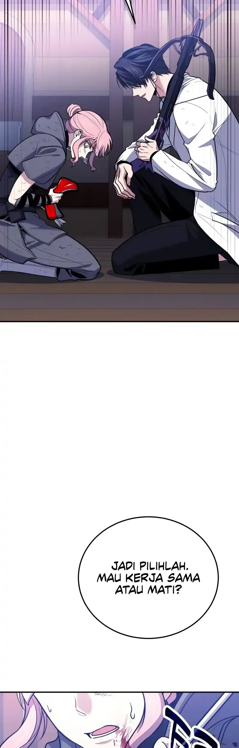 How to Live as an Illegal Healer Chapter 111 Gambar 16