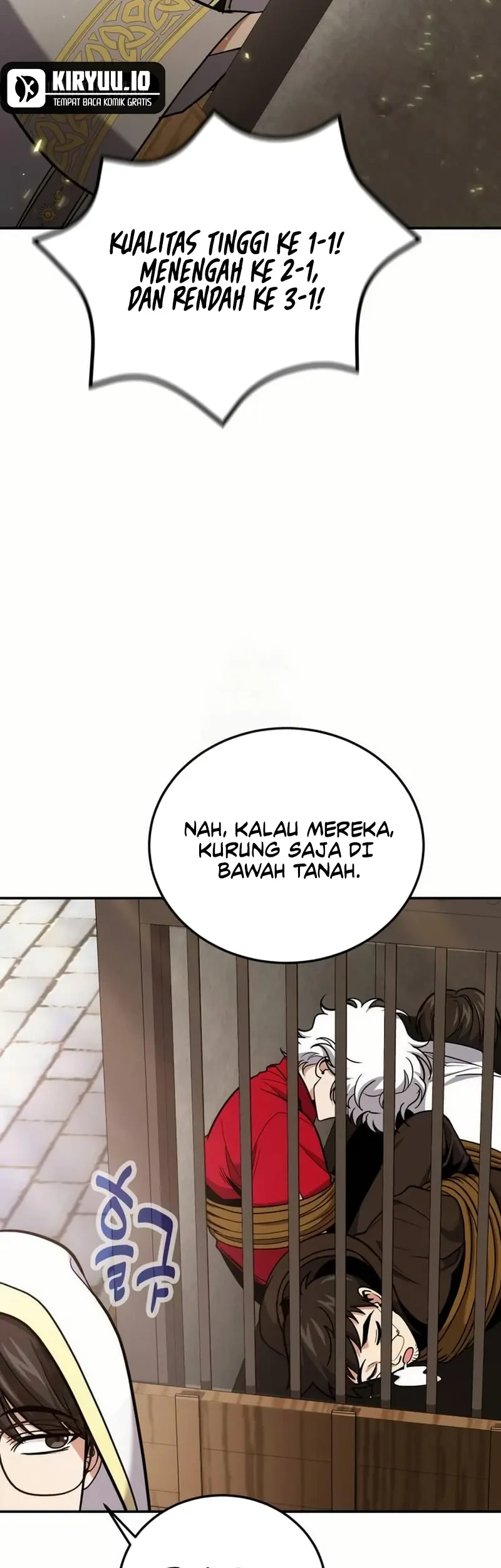How to Live as an Illegal Healer Chapter 112 Gambar 15