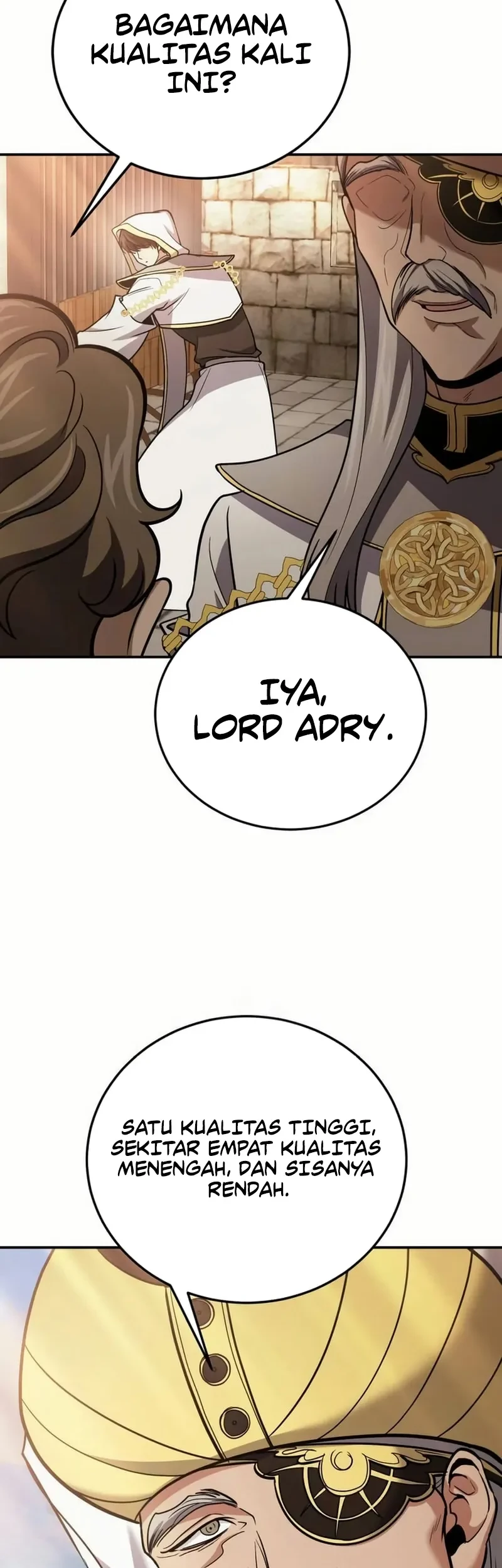 How to Live as an Illegal Healer Chapter 112 Gambar 17