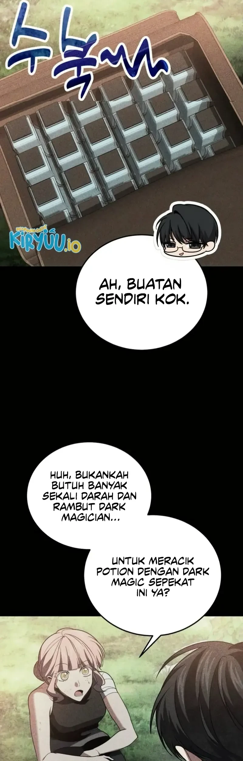 How to Live as an Illegal Healer Chapter 115 Gambar 17