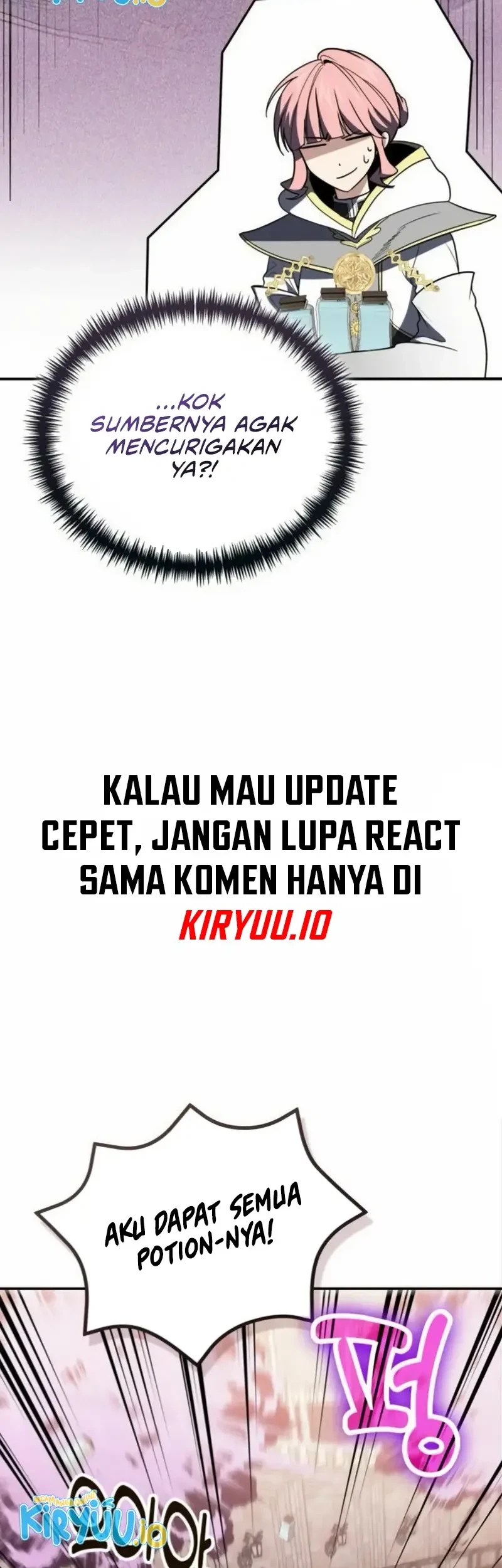 How to Live as an Illegal Healer Chapter 115 Gambar 19
