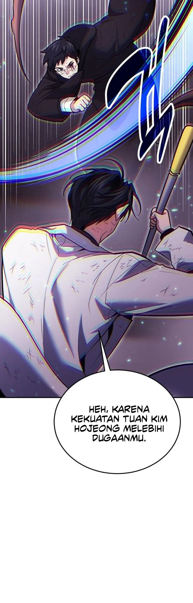 How to Live as an Illegal Healer Chapter 122 Gambar 17