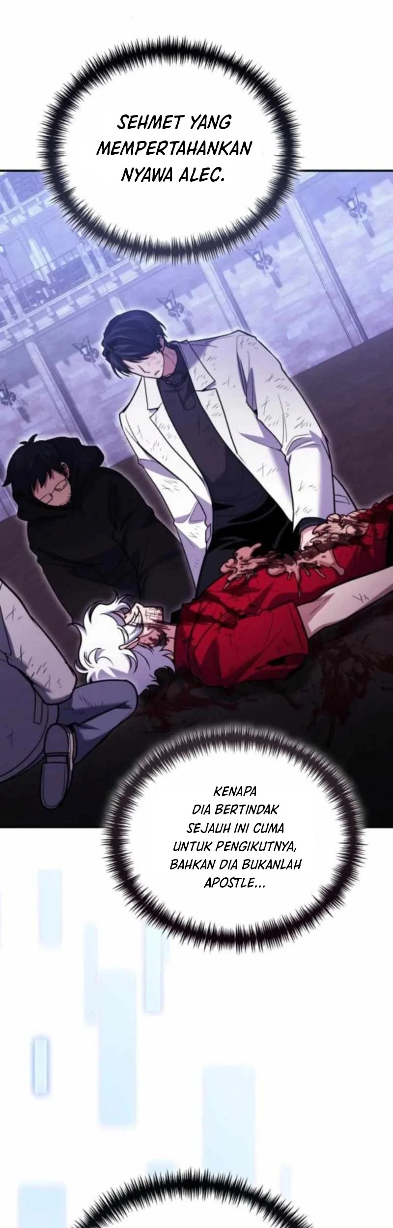 How to Live as an Illegal Healer Chapter 123 Gambar 18
