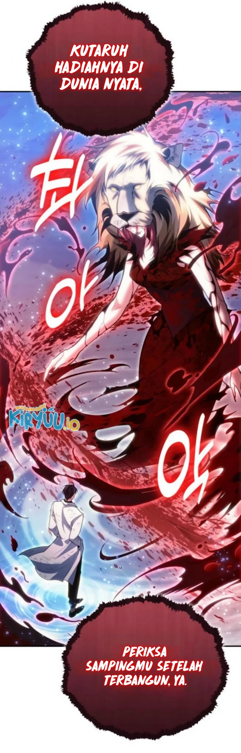 How to Live as an Illegal Healer Chapter 124 Gambar 17