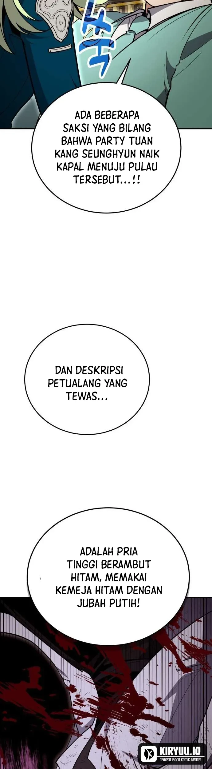 How to Live as an Illegal Healer Chapter 126 Gambar 17