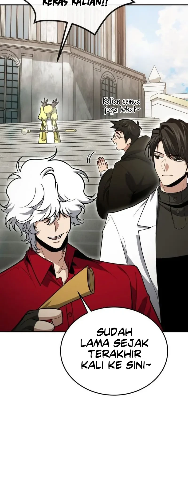 How to Live as an Illegal Healer Chapter 128 Gambar 19