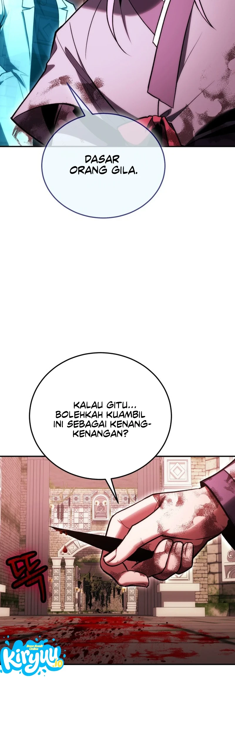 How to Live as an Illegal Healer Chapter 143 Gambar 18