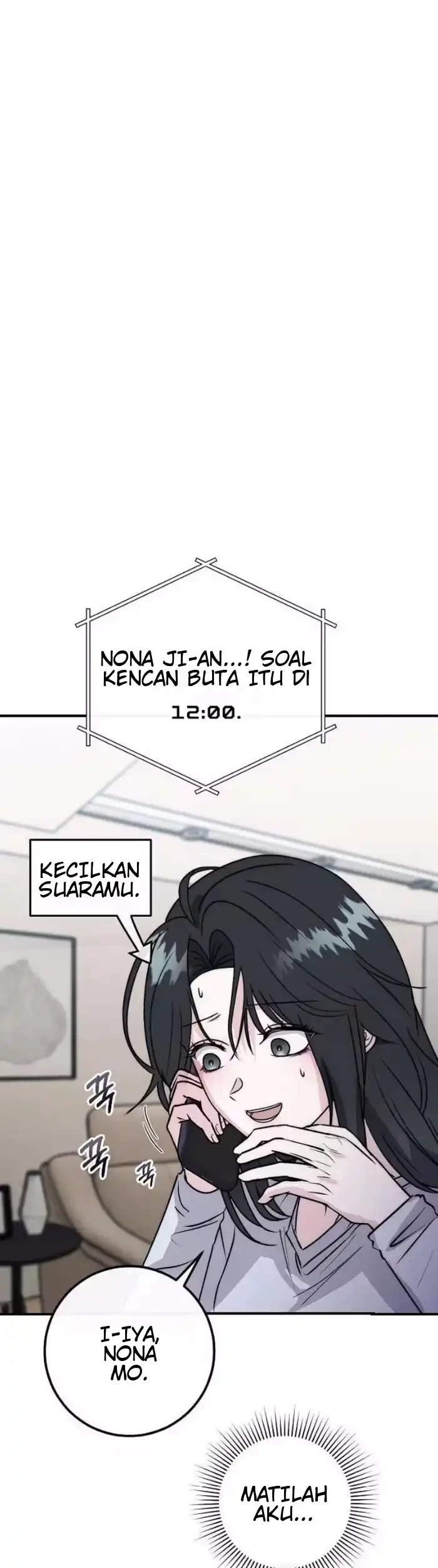 How to Survive in the Horror Novel I Wrote Chapter 7 Gambar 12
