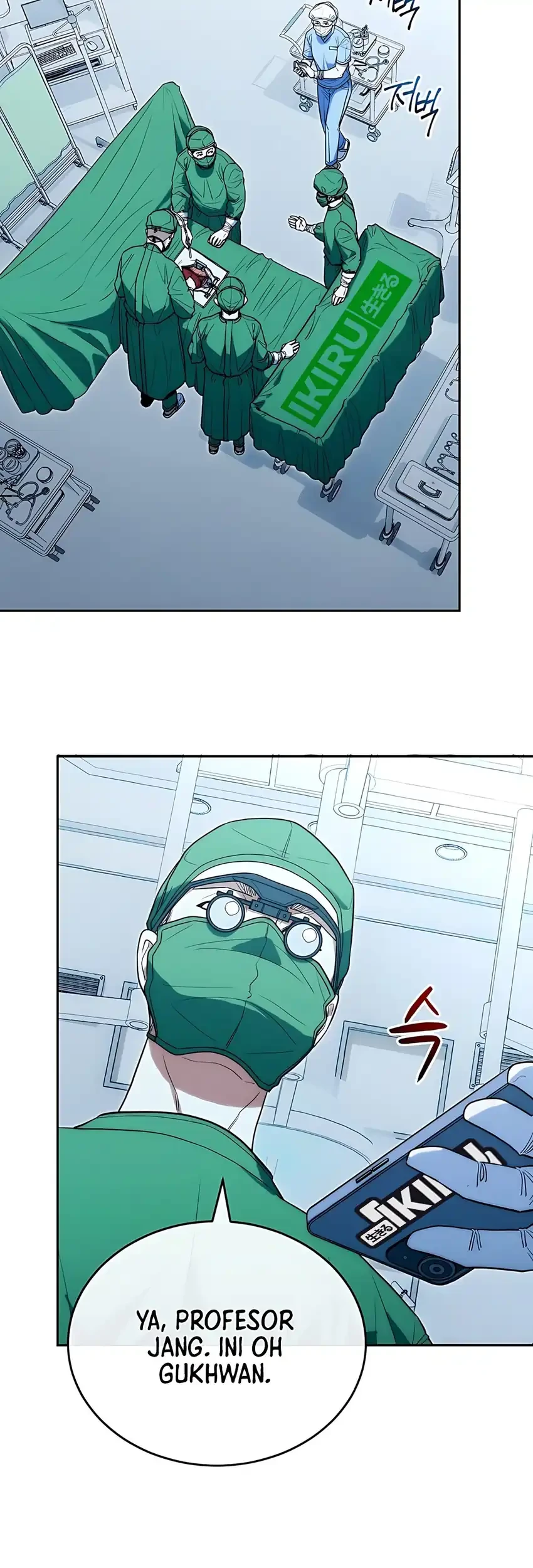 Hu Tao Becomes a Surgeon Chapter 27 – halaman 19