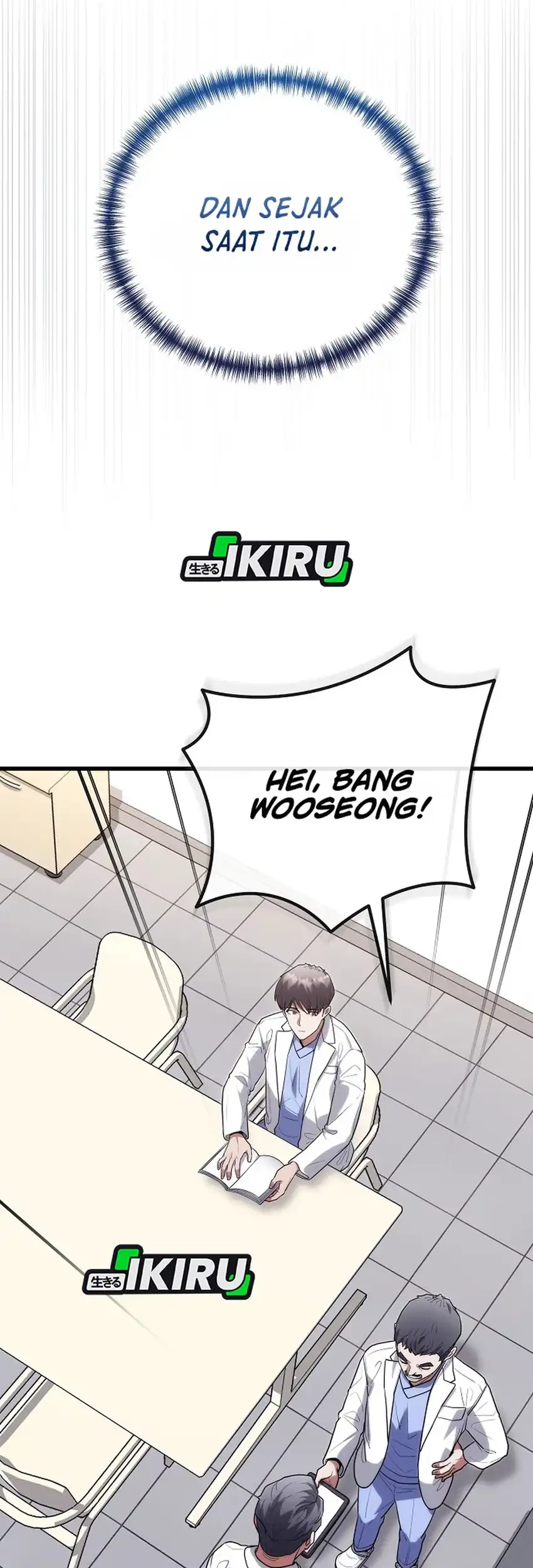 Hu Tao Becomes a Surgeon Chapter 46 Gambar 25