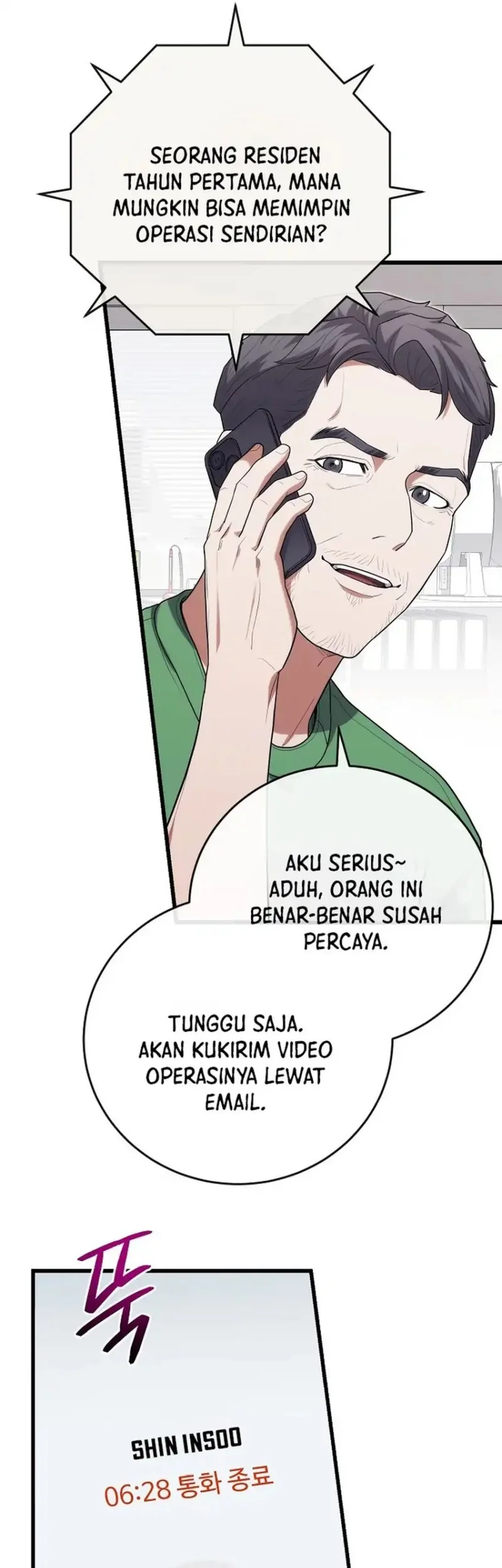 Hu Tao Becomes a Surgeon Chapter 47 Gambar 18