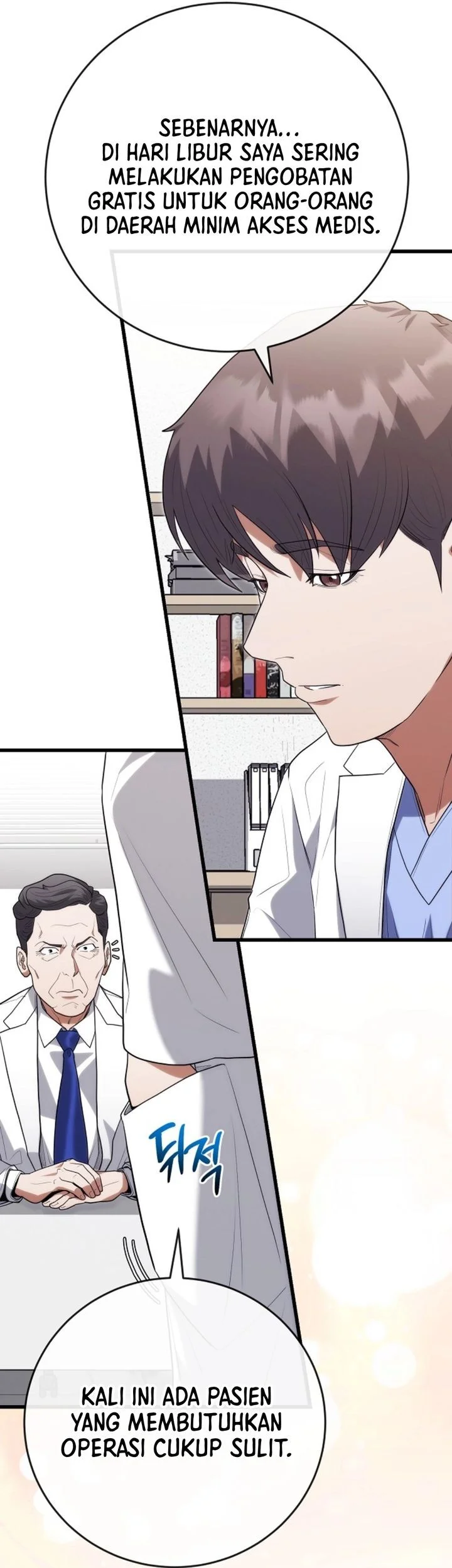 Hu Tao Becomes a Surgeon Chapter 48 Gambar 19