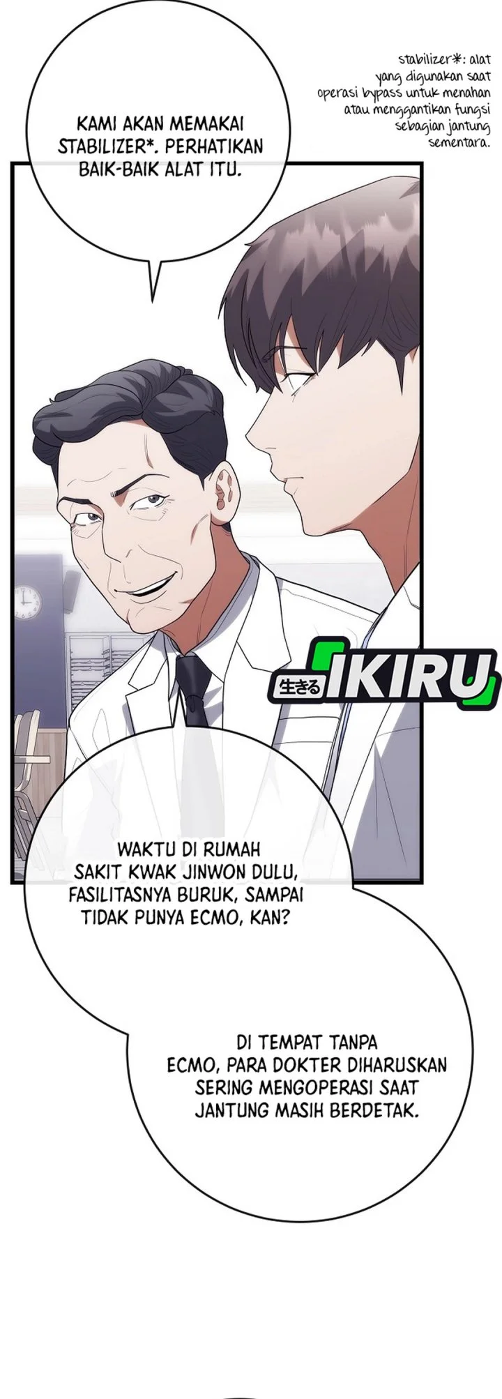 Hu Tao Becomes a Surgeon Chapter 51 Gambar 17