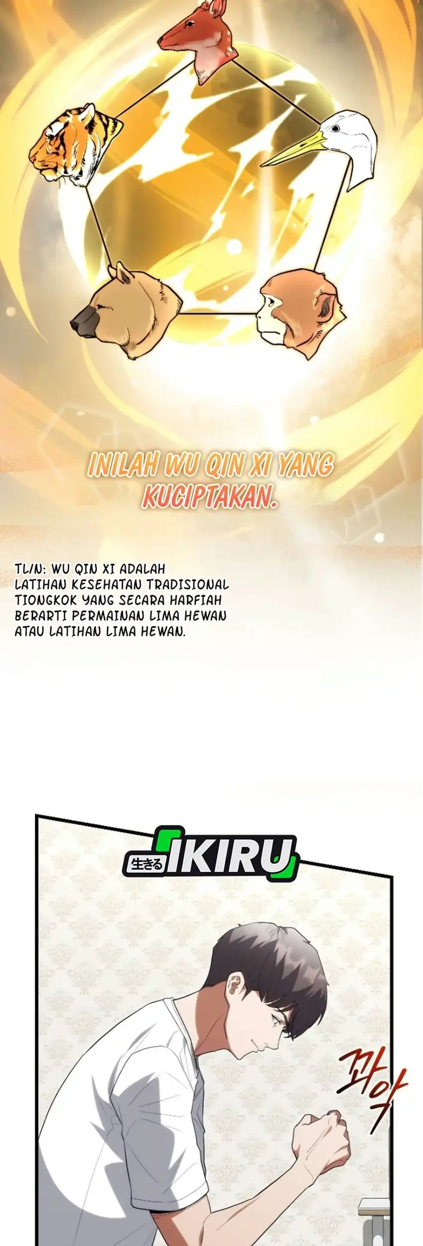 Hu Tao Becomes a Surgeon Chapter 53 Gambar 23