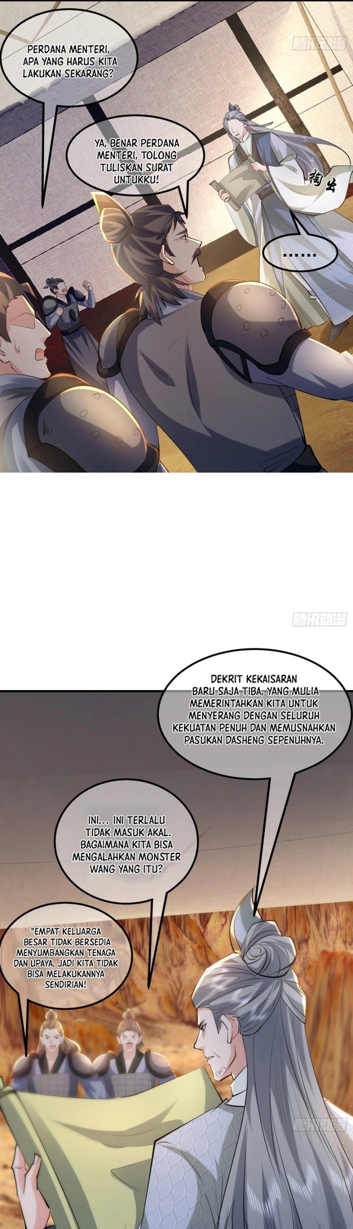 Humble System, Kneel and Beg Me to Be Invincible Chapter 40 Gambar 8