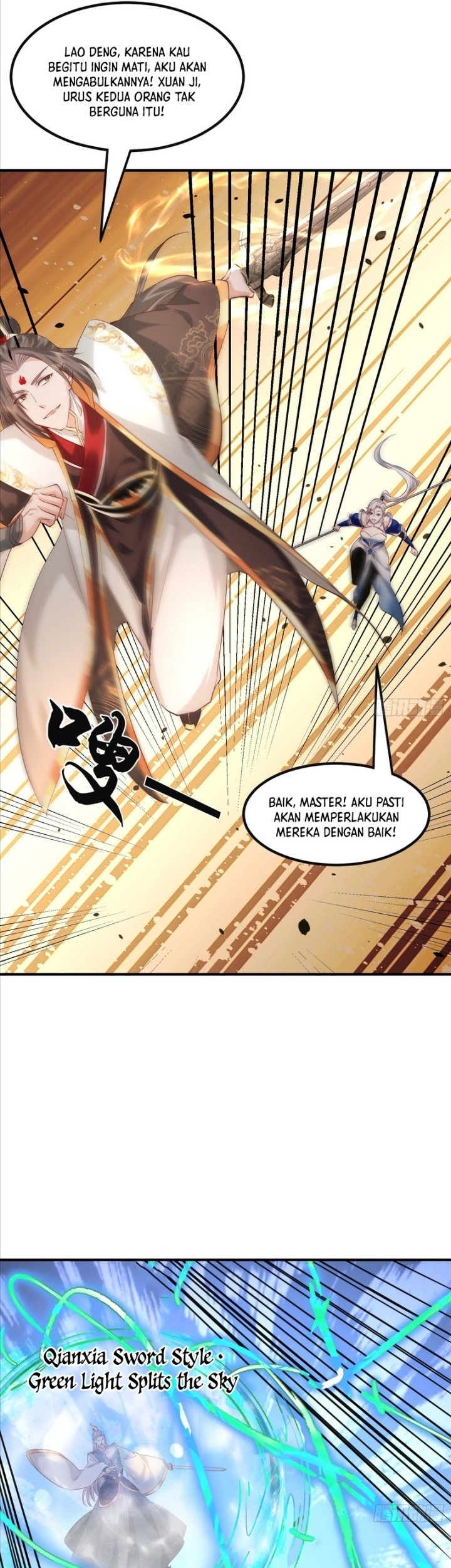 Humble System, Kneel and Beg Me to Be Invincible Chapter 58 Gambar 9