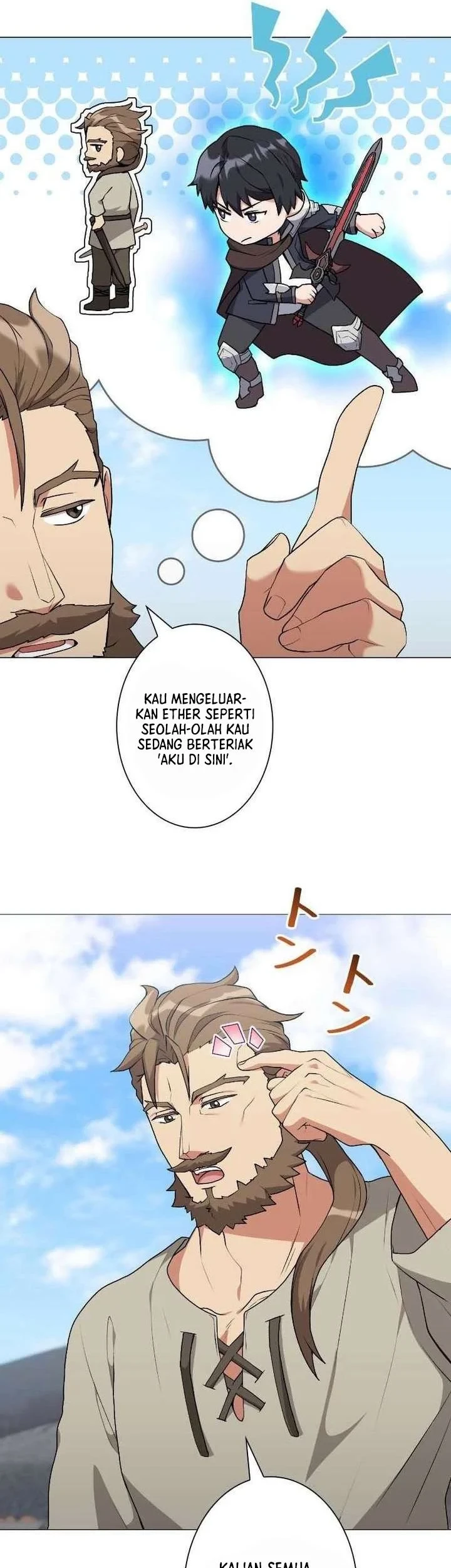 Hunter World’s Gardener Chapter 100 Gambar 17