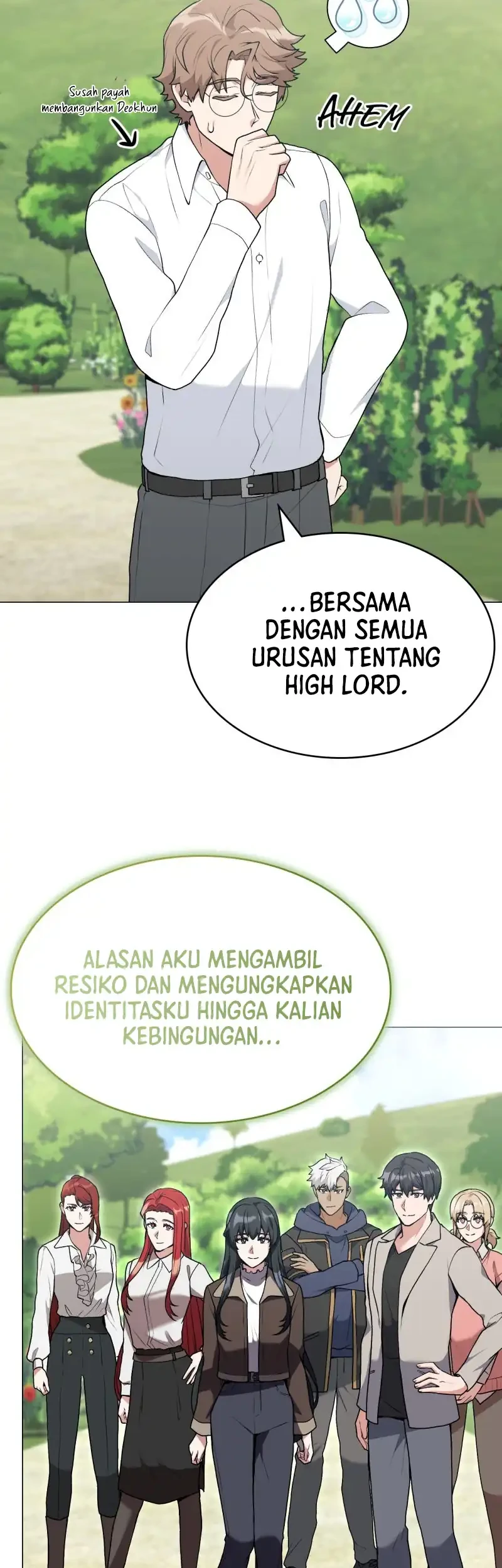 Hunter World’s Gardener Chapter 103 Gambar 16