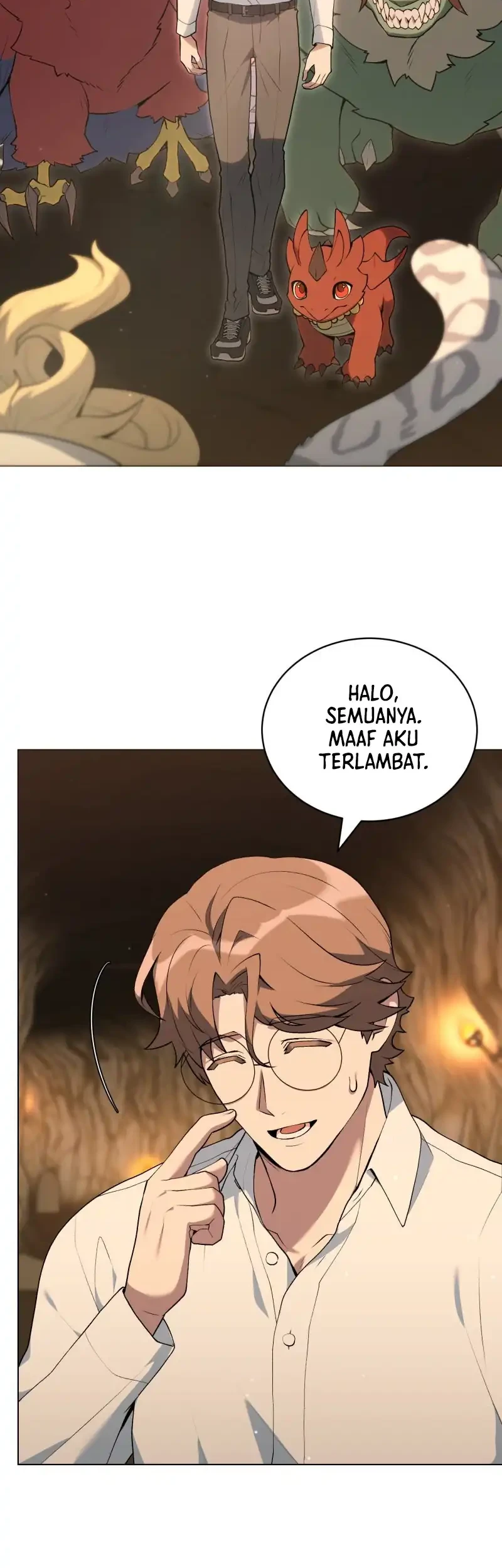 Hunter World’s Gardener Chapter 105 Gambar 14