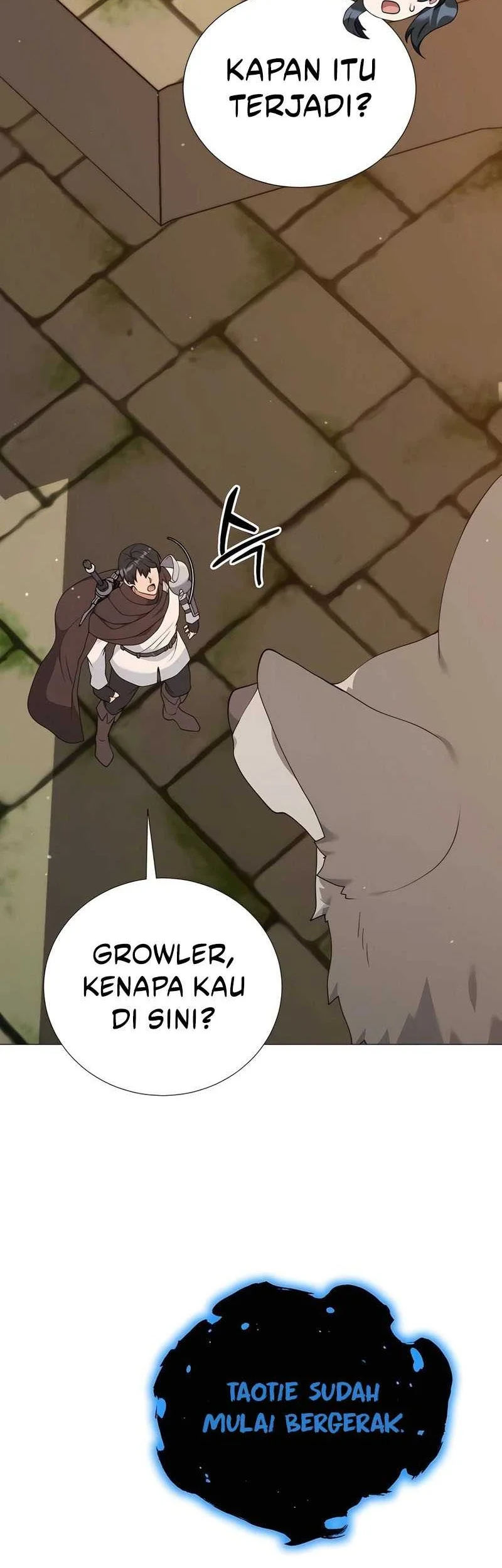 Hunter World’s Gardener Chapter 49 Gambar 17