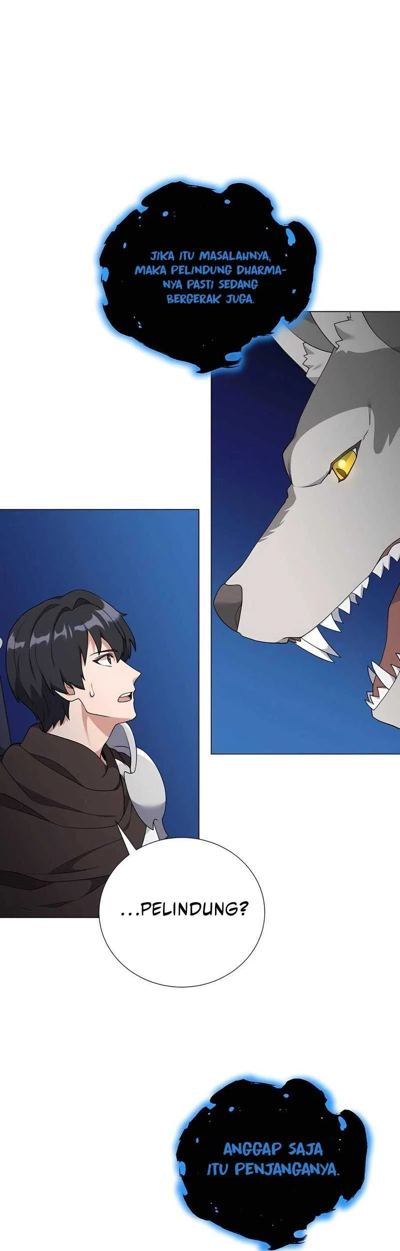 Hunter World’s Gardener Chapter 49 Gambar 18