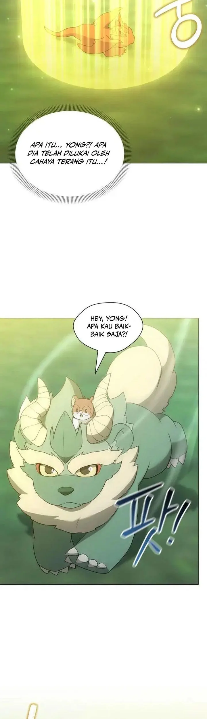 Hunter World’s Gardener Chapter 96 Gambar 15