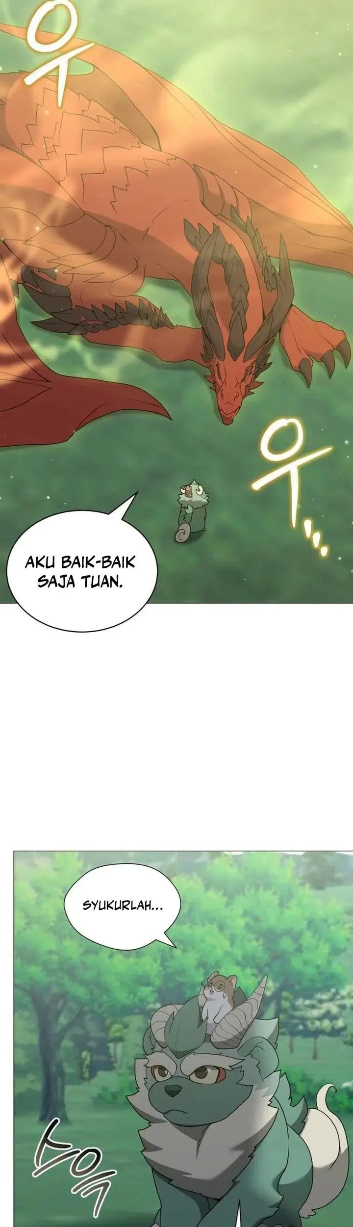 Hunter World’s Gardener Chapter 96 Gambar 17