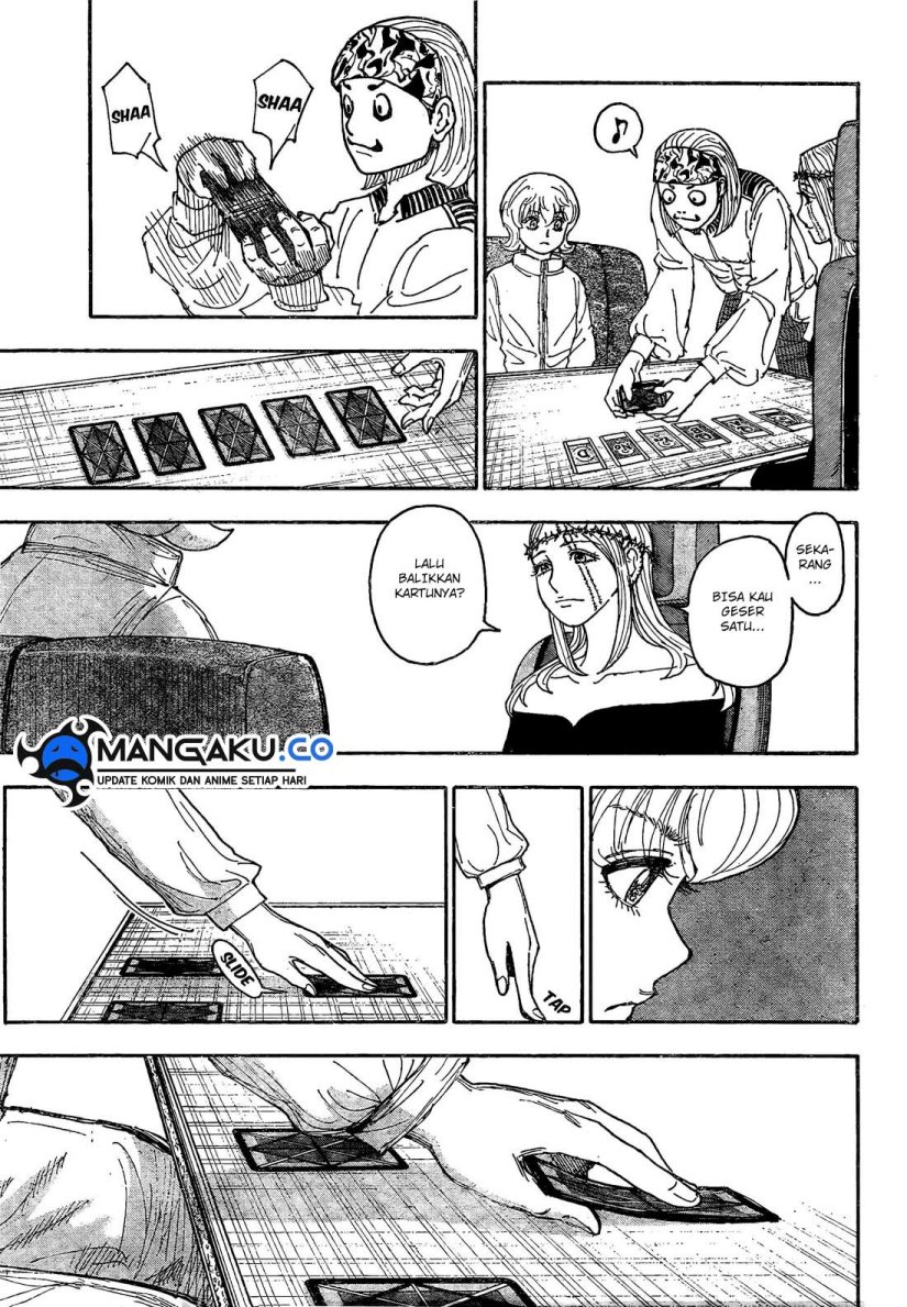 Hunter x Hunter Chapter 408 Gambar 6
