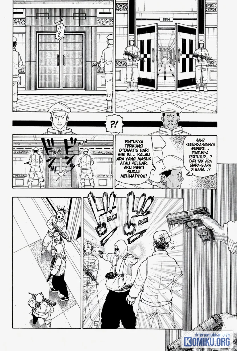Hunter x Hunter Chapter 419 Gambar 6