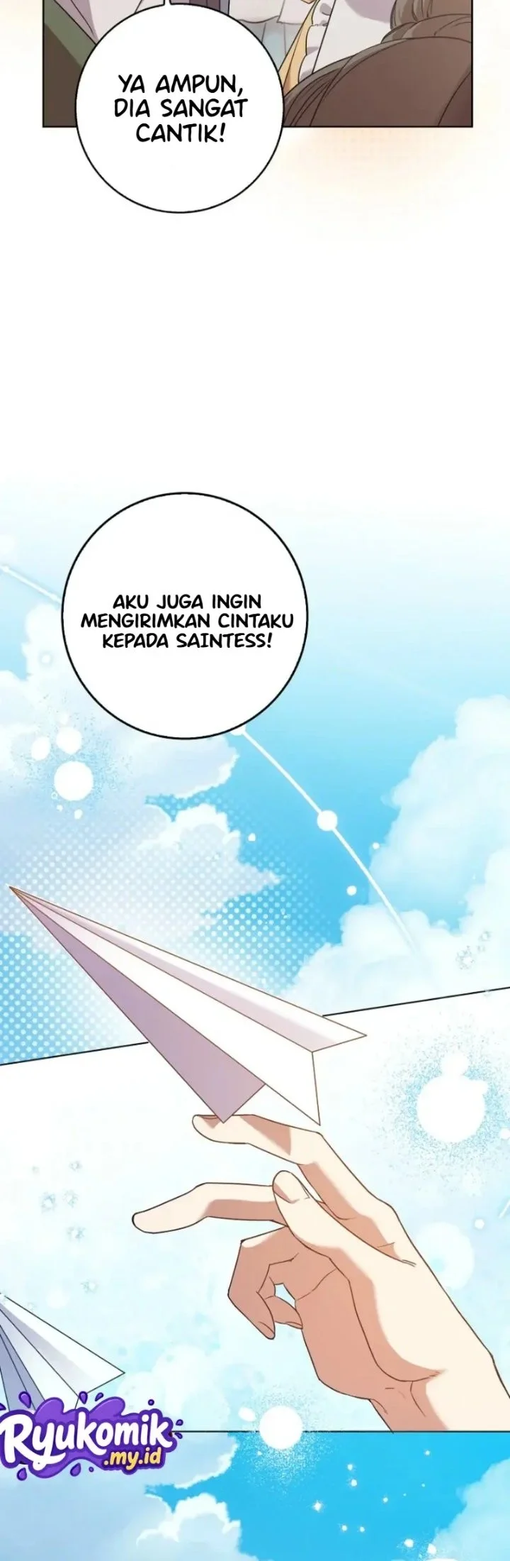 Hush Now, Saintess! Chapter 1 Gambar 23
