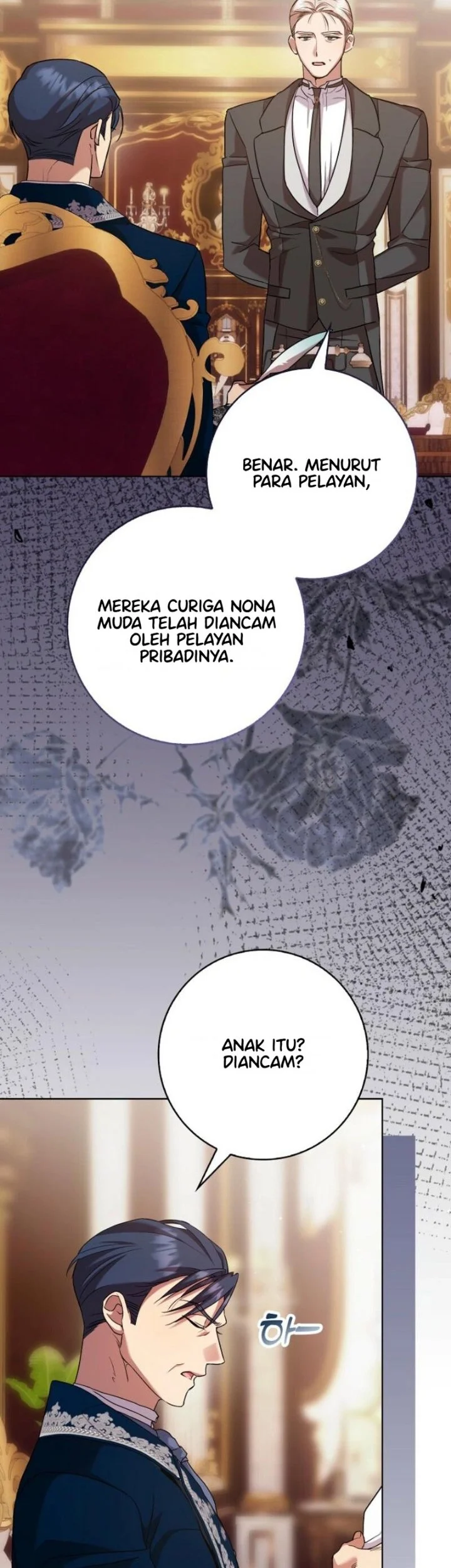 Hush Now, Saintess! Chapter 4 Gambar 15