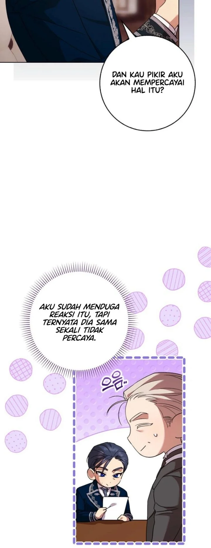 Hush Now, Saintess! Chapter 4 Gambar 16